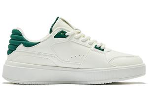 Кроссовки для скейтборда женские низкие Oak Bud White, Deep Swamp Color Erke