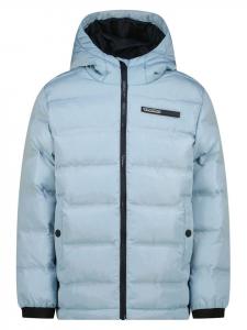 Vingino Стеганая куртка светло-голубого цвета
