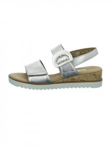 Сандалии на плоской подошве Gabor Keilsandaletten, золотой