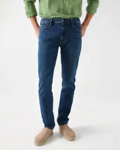 Мужские джинсы S-activ Regular темно-синего цвета Salsa Jeans, синий