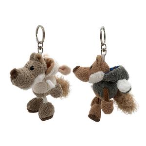 Волк в овечьей шкуре, мини куклы-брелок плюшевый кулон 10см высота A little tide to play