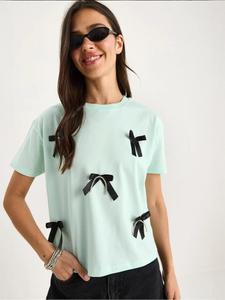 Рубашка Bianco Lucci, мятный