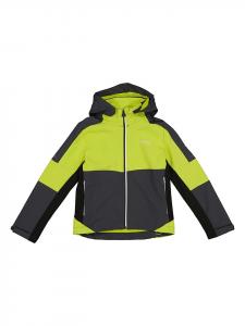 Regatta Куртка из софтшелла "Acidity VI" антрацитового/неоново-зеленого цвета