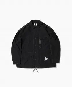 Рубашка-куртка из хлопка Cordura с рваными краями