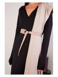 Платье до колена Mus & Bombon, черный