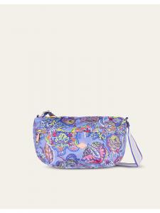 Oilily Складная сумка через плечо Sifra синего цвета