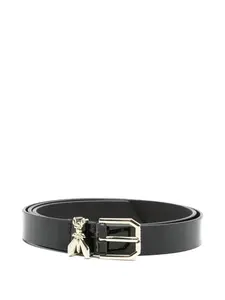 Ремень с пряжкой Patrizia Pepe, черный