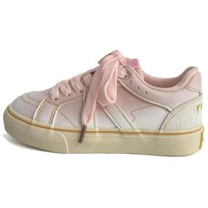 Женские износостойкие низкие кроссовки City camel, Gradient Pink