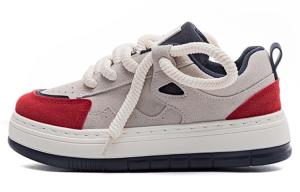 La Chapelle Женские легкие лоу-топы для скейтбординга красные и синие, цвет Red Blue