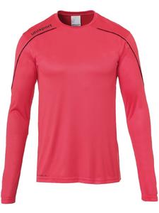 Uhlsport Футболка с длинным рукавом "Stream 22" розового цвета