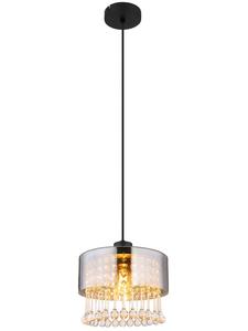 Подвесной светильник "HENDRY" черного цвета Globo lighting