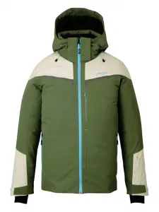 Куртка в стиле колор-блок с капюшоном PHENIX, зеленый