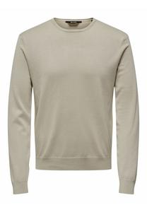 Свитер Onswyler Life Ls Crew Noos Only & Sons, цвет silver lining