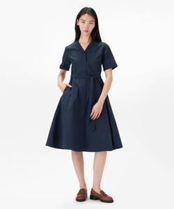 нейлоновое платье-рубашка