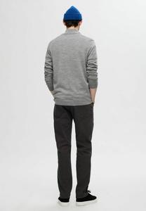 Джемпер HALF ZIP Selected Homme, темно-серый