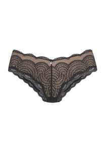 Кружевные трусики Кира Lascana, черный