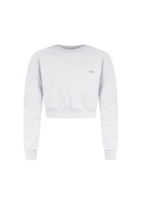 Укороченная толстовка Амелия Smilodox, серый