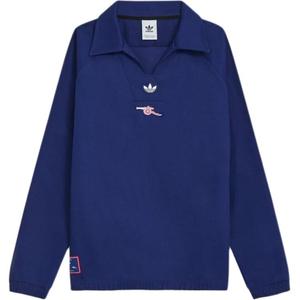 Adidas Originals Толстовка с принтом Terrace Icons Drill от Asenna, Lianmingkuan, мужская, синяя