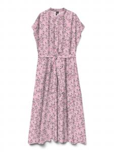 Vero Moda Curve Платье-рубашка 'VMCJosie' в цвете розовый пастель