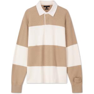 Tommy Hilfiger Джемпер Unisex Apricot White Multicolor