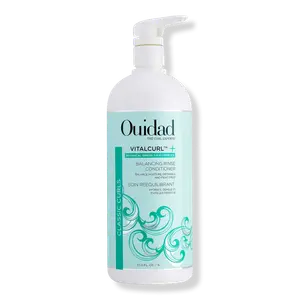 Кондиционер для умывания VitalCurl+ Plus Balancing Rinse Conditioner Ouidad, 33.0 oz