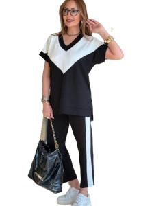 Спортивный костюм JANE's, черный