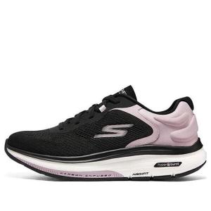 Кроссовки go walk work out 'black mauve' Skechers, черный