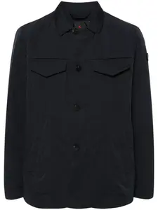 Куртка с логотипом Peuterey, синий