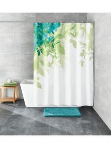Kleine Wolke Шторка для душа Floresta зеленого цвета