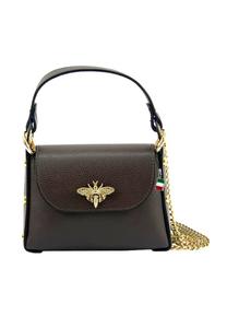 Сумка DrachenLeder Handbag, Dunkelbraun/Brown