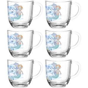 Кружка Meer BAMBINI AVVENTURA 280 мл, набор из 6 штук Leonardo, мультиколор