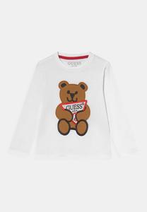 Футболка с длинным рукавом Core Guess, цвет true white