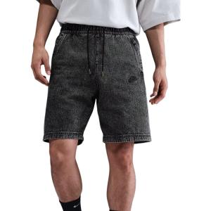 Спортивные джинсовые шорты Men's Nike, черный
