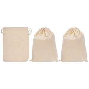 Сумка для денежных мешков размером 12 x 8 дюймов, 3 сумки для транзитной сдачи депозита, бежевый Unique Bargains, бежевый