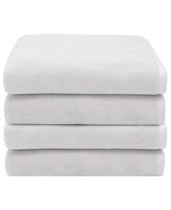 Набор банных полотенец ediree из турецкого хлопка, 4 предмета. Linum Home, Silver-Tone