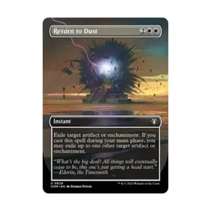 CCG Возвращение в пыль (без границ) (U), MTG - Commander Masters