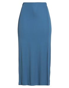 Юбка миди Majestic Filatures, синий