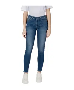 Xw000123 af10865 узкие джинсы Armani Exchange, синий