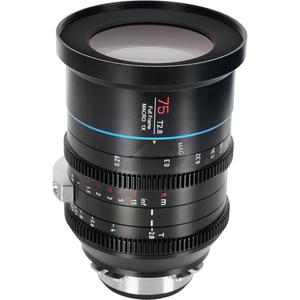 Кинообъектив Sirui Jupiter 75mm T2.8 для макросъемки на весь кадр 1:1 (ARRI PL)