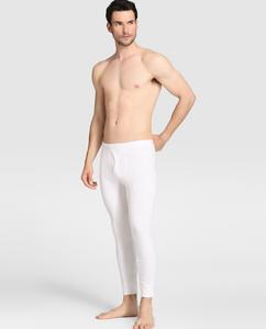 Классические термолактильные мужские термобелье 3-го класса Damart, белый