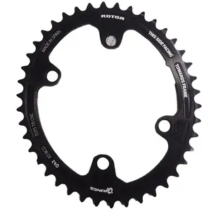 Звездочка Rotor Q-Rings 110 BCD, черный