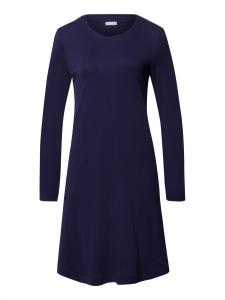 Hanro Ночнушка 'Malena' в ночном синем цвете