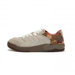 Jordan Мужские низкие противоскользящие скейтбордные кроссовки Session, цвет светло-хаки