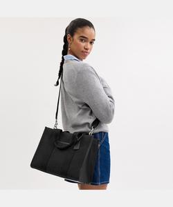 Сумка-тоут Smith с фирменным жаккардовым узором