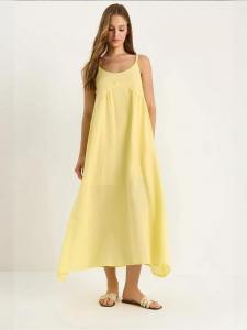 Bianco Lucci Платье лимонно-желтого цвета