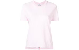 THOM BROWNE Футболка женская розовая