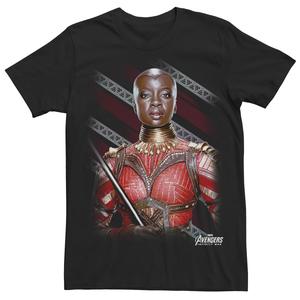 Мужская футболка Black Panther Okoye Licensed Character