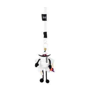 Причудливый коллекционный плюшевый кулон-кошелек Scary Wallet Dolls высотой 8 см OUAPS