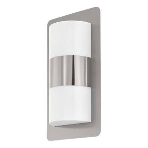 Наружный настенный светильник Eglo Cistierna, серебряный