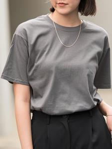 GILDAN/Футболка из высококачественного хлопка плотностью 4,5 унции, изготовленная по японским стандартам, с коротким рукавом, однотонная, Gildan GL63000